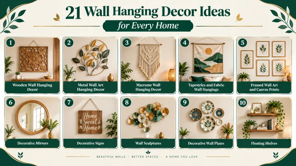 21 Wall Hanging Decor Ideas for Every Home
