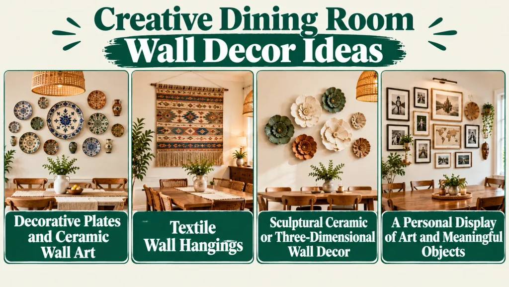 Creative Dining Room Wall Decor Ideas