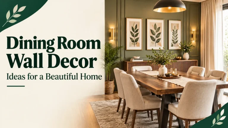 Dining Room Wall Decor Ideas Stunning Ideas for a Stylish Home
