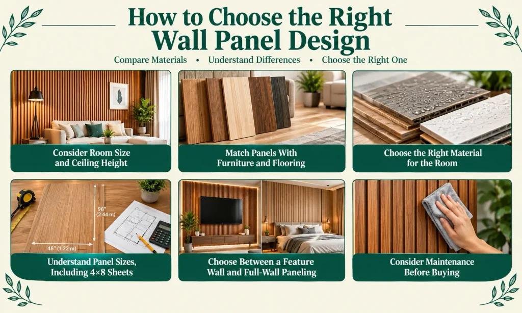 How to Choose the Right Wall Panel Design