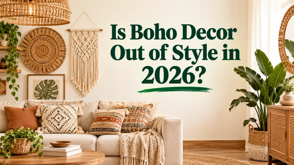 Is Boho Decor Out of Style in 2026?