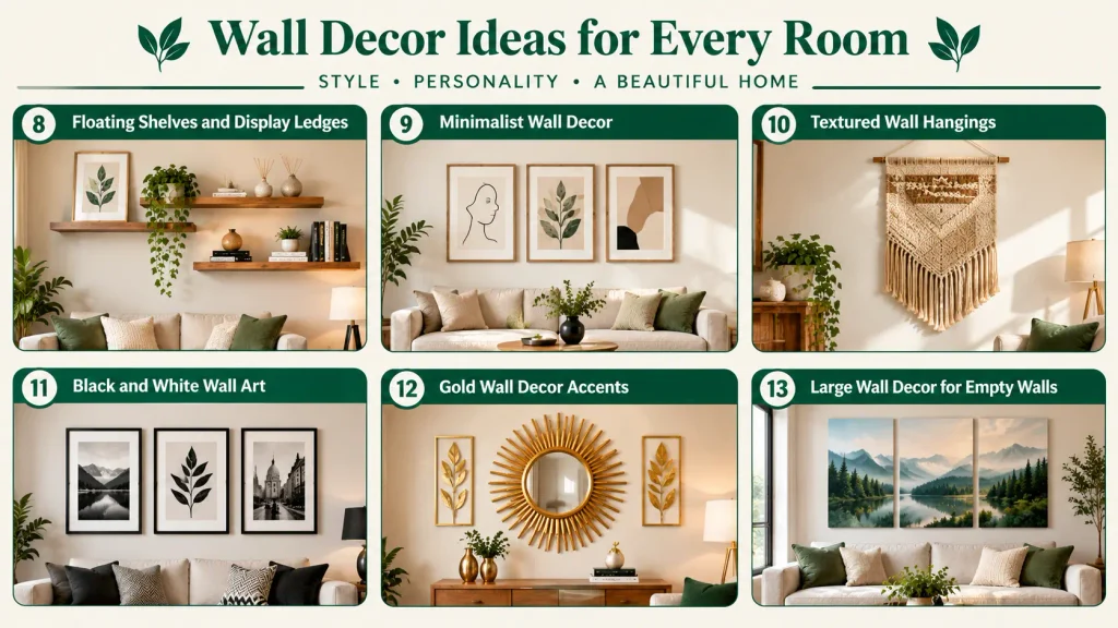 Living Room Wall Decor Ideas and Trends