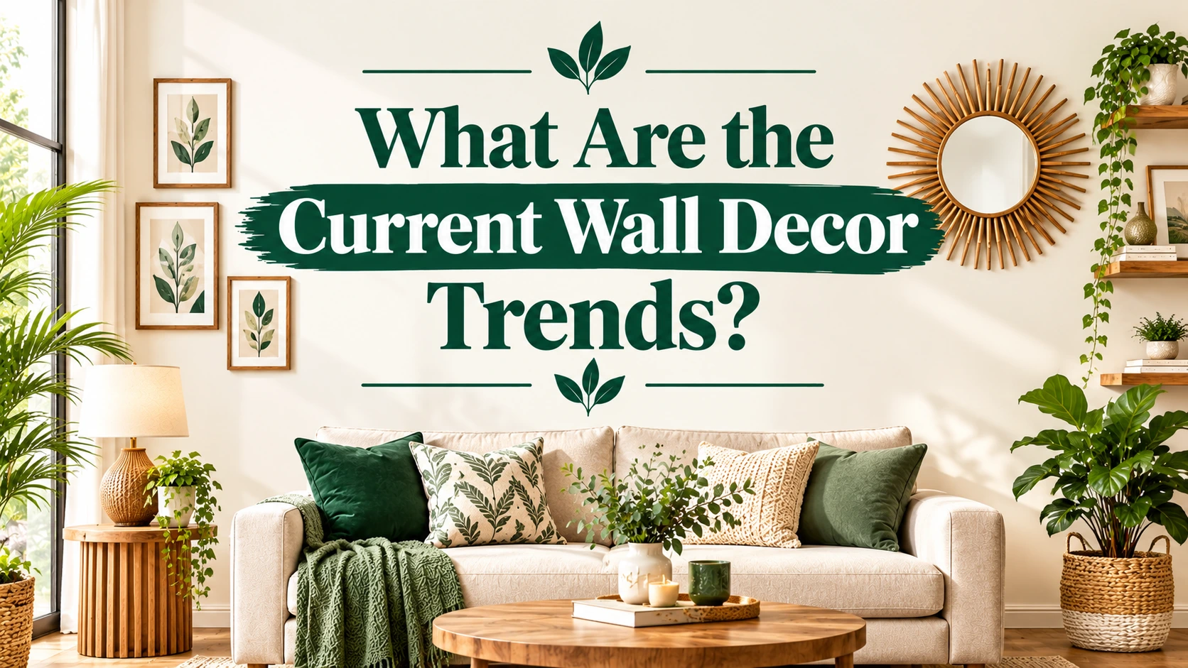 What Are the Current Wall Decor Trends